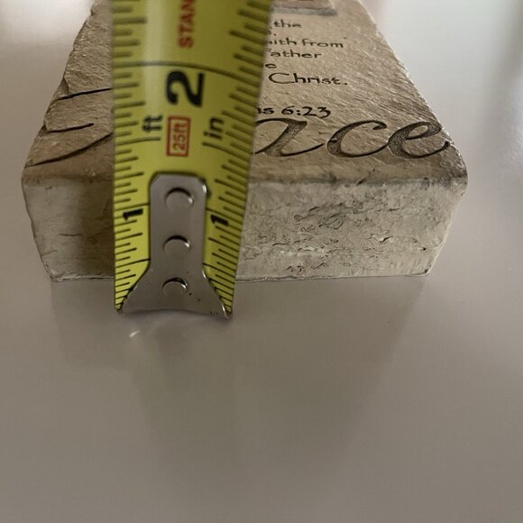 Ganz Peace Wall Art Nativity Plaque Ephesians 6:23 Scripture Jesus Mary Joseph - Picture 7 of 12